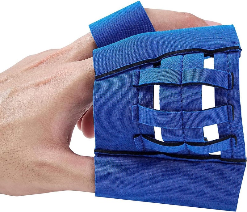 NUEAYMS Mini Glove Training Baseball Softball Glove Two Finger Glove Catcher Golf-Sized Practice Glove Lightweight Mini Baseball Training Glove Designed to Catch Golf Sized Practice Aids - Image 5